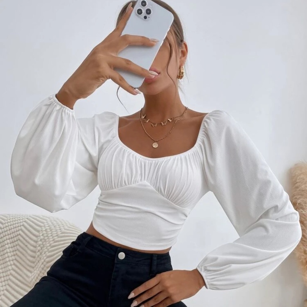 SHEIN crop top
